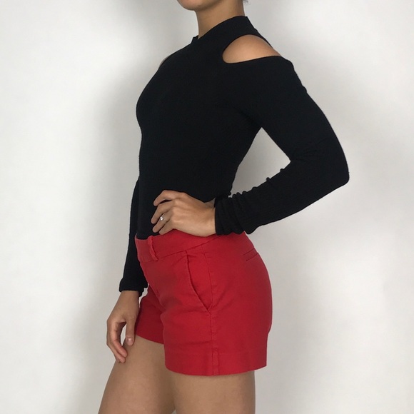 Sweater Cold Shoulder High Neck Black C - Picture 2 of 9